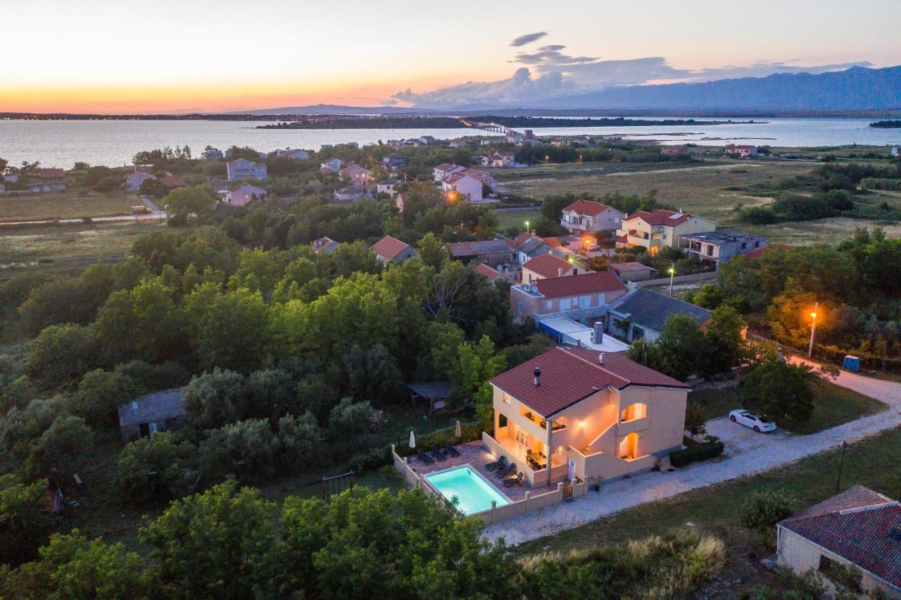 Nelly Apartments Privlaka  Bagian luar foto