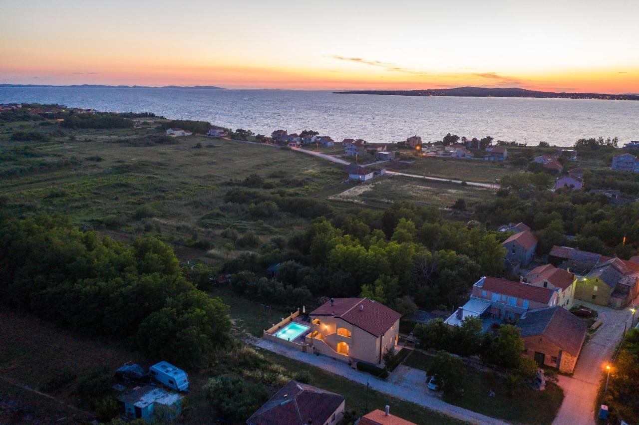 Nelly Apartments Privlaka  Bagian luar foto