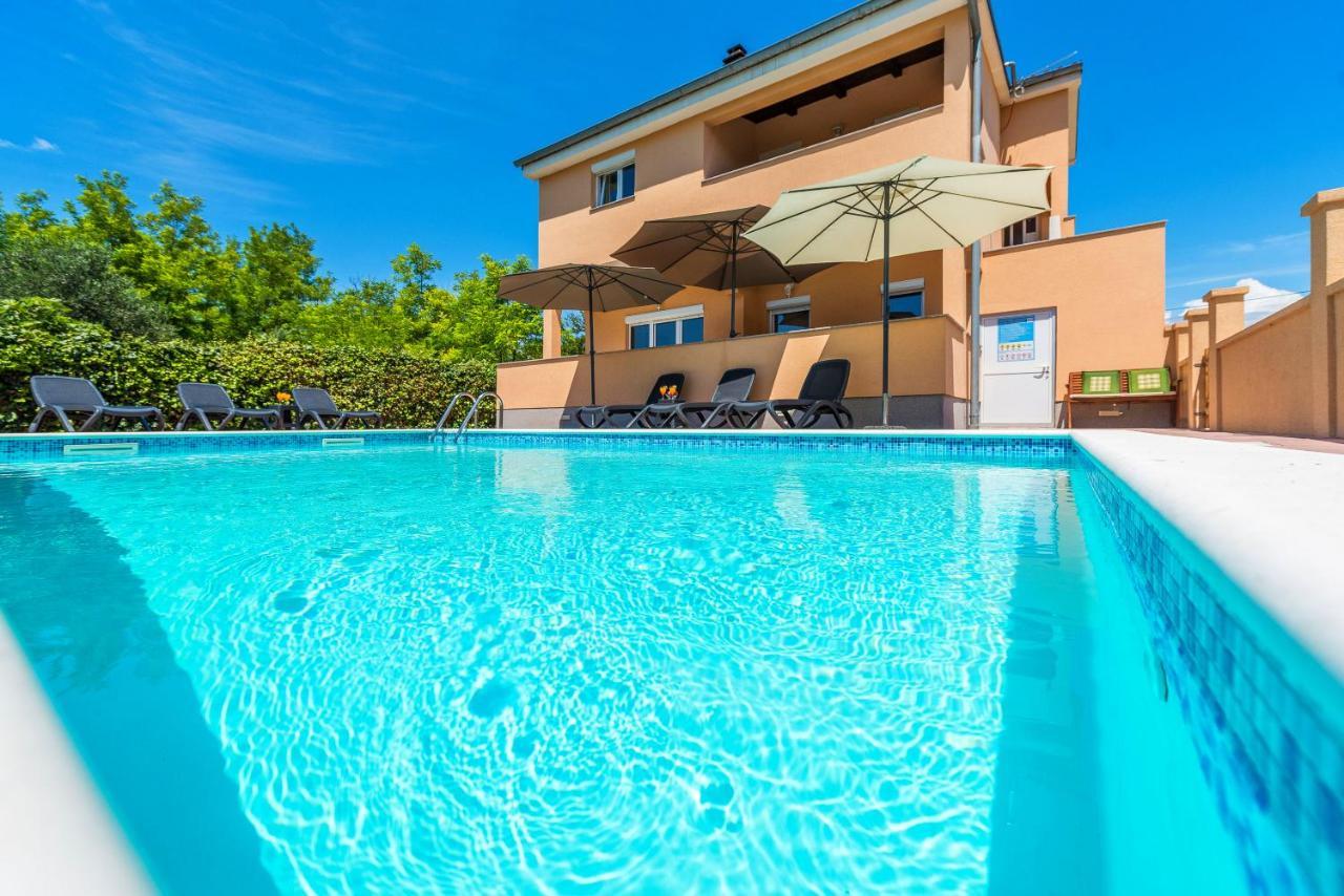 Nelly Apartments Privlaka  Bagian luar foto