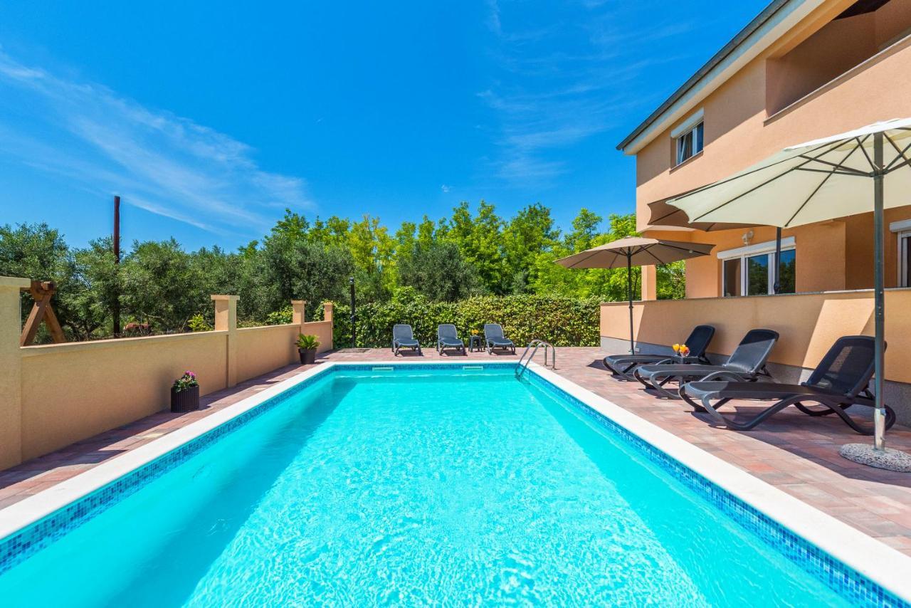 Nelly Apartments Privlaka  Bagian luar foto