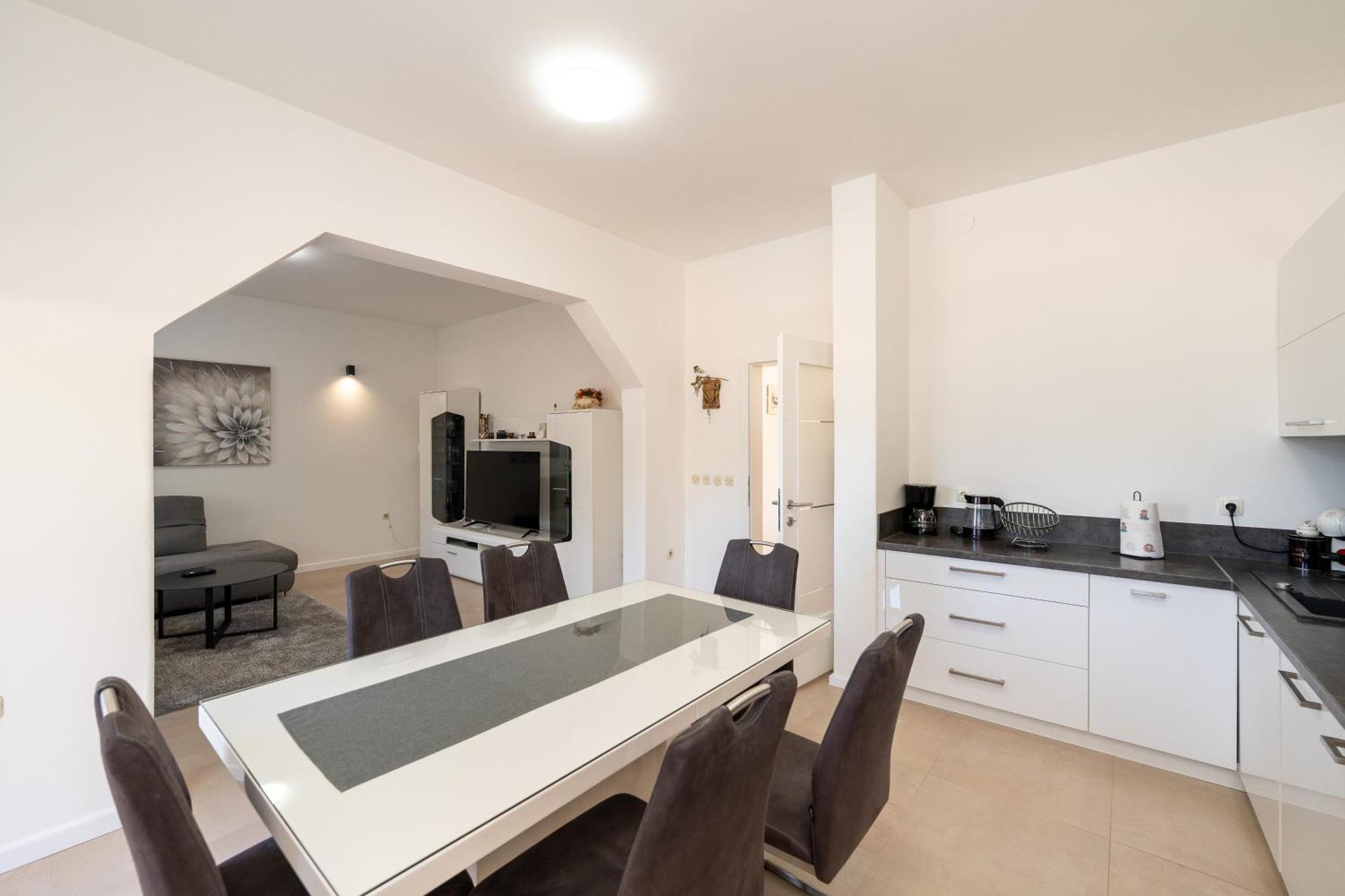 Nelly Apartments Privlaka  Bagian luar foto