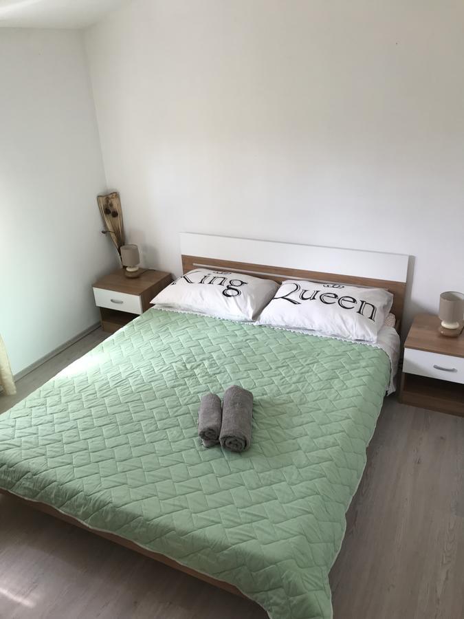 Nelly Apartments Privlaka  Bagian luar foto